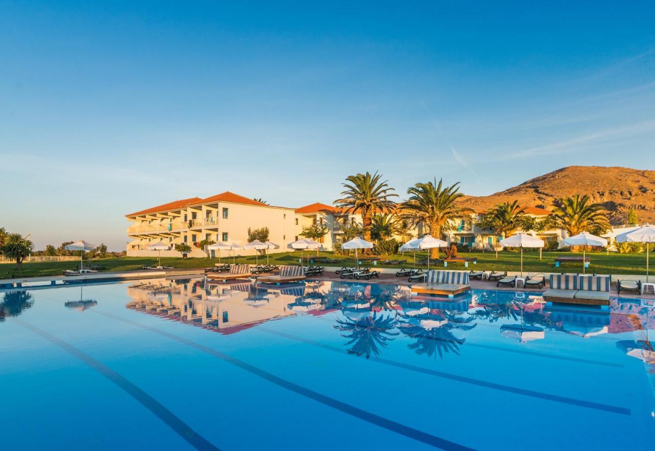 Aeolian Village Beach Resort Skála Eresoú Exterior foto