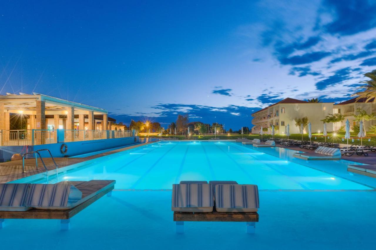 Aeolian Village Beach Resort Skála Eresoú Exterior foto
