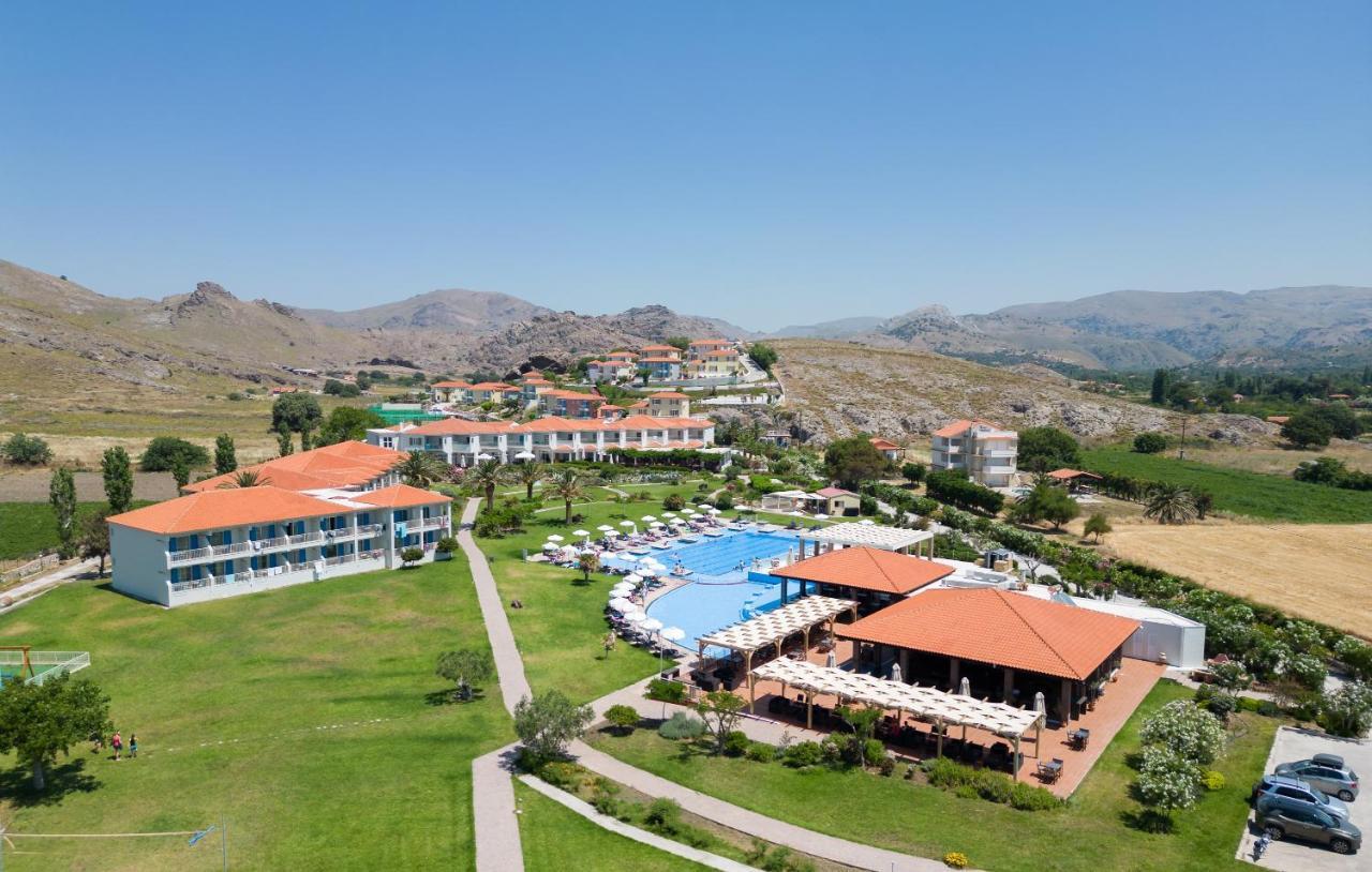 Aeolian Village Beach Resort Skála Eresoú Exterior foto